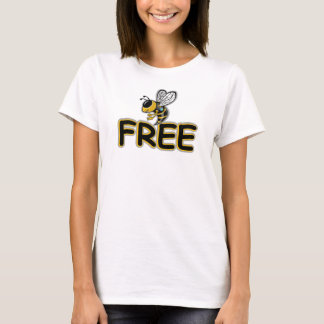 CAMISETA ABEJA LIBRE