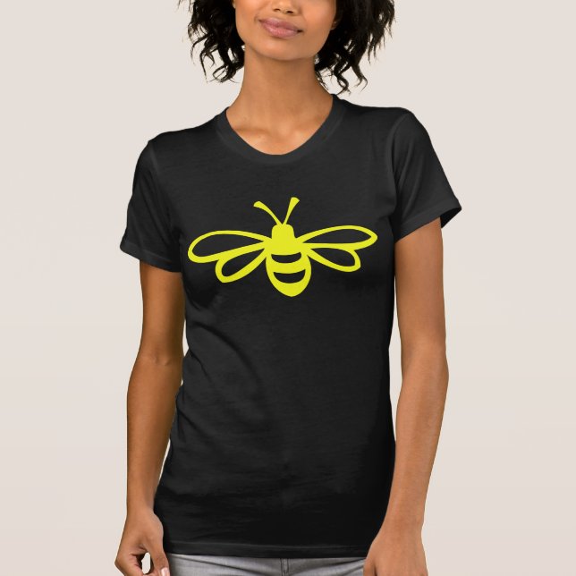 Camiseta Abeja [limón] (Anverso)
