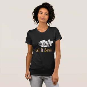 Camiseta Abeja Linda con Gafas - Déjalo Ser