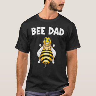 Camiseta Abeja Linda Para Papá Padre Criador De Abejas Apic