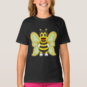 Camiseta Abeja Mariposa