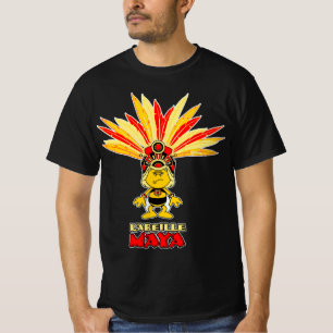 Camiseta Abeja Maya (4 colores)
