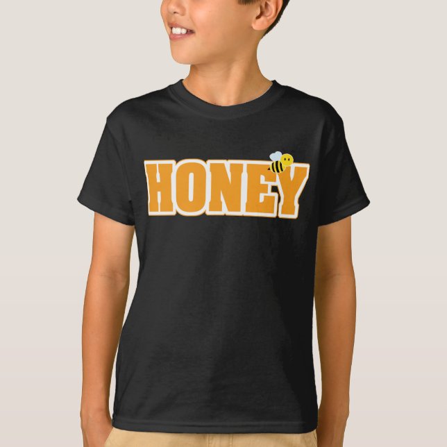 CAMISETA ABEJA MELÍFERA (Anverso)