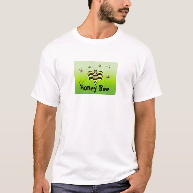 Camiseta Abeja Melífera (Anverso)