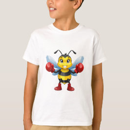 Camiseta abeja melífera europea