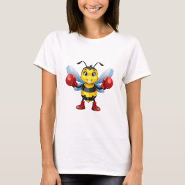 Camiseta abeja melífera europea
