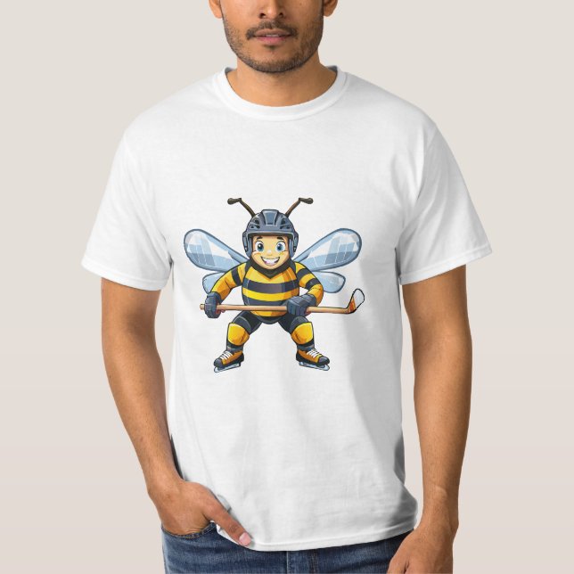 Camiseta Abeja melífera europea (Apis mellifera) (Anverso)