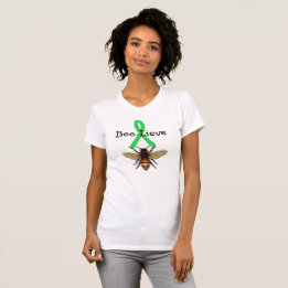 Camiseta Abeja Melosa Cree Enfermedad de Lyme