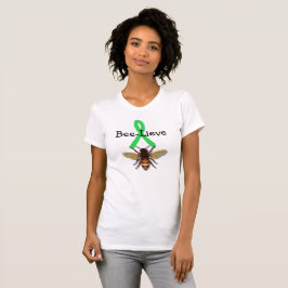 Camiseta Abeja Melosa Cree Enfermedad de Lyme