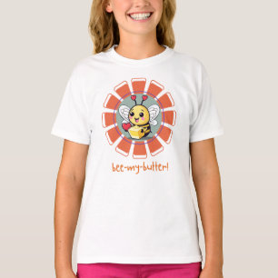 Camiseta Abeja mi mantequilla