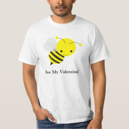 Camiseta Abeja mi tarjeta del día de San Valentín