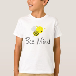 Camiseta Abeja mis niños lindos muchacho de la tarjeta del
