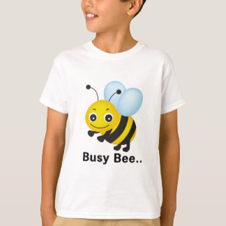 Camiseta Abeja ocupada