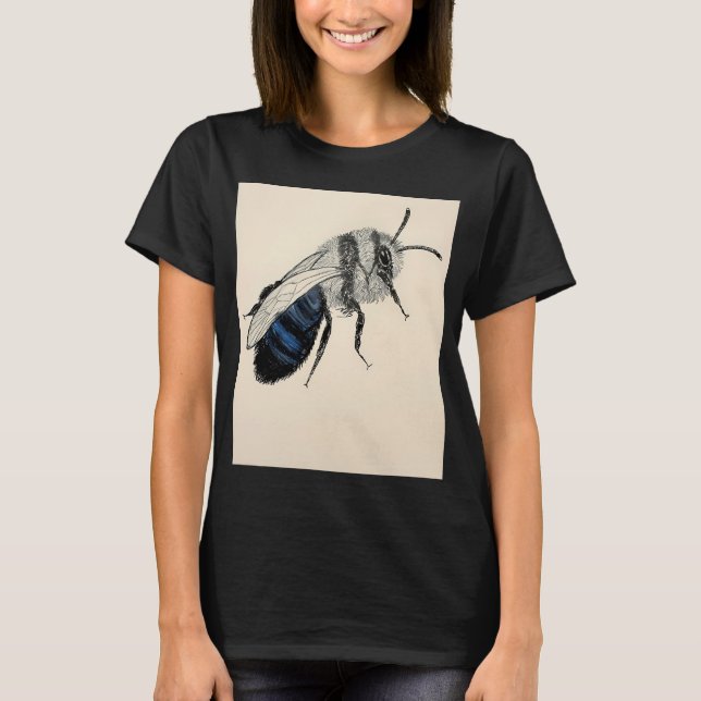 Camiseta Abeja ocupada (Anverso)