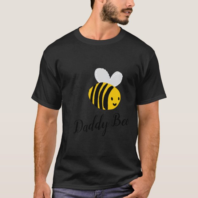 Camiseta Abeja Papá  (Anverso)
