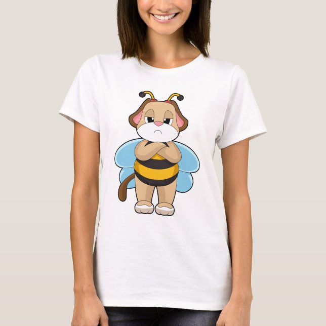Camiseta Abeja Perro (Anverso)