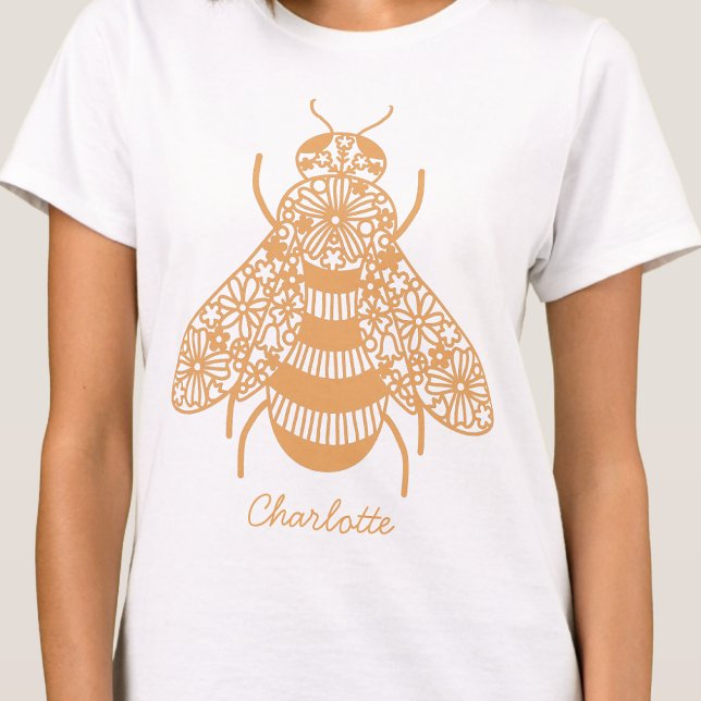 Camiseta Abeja personalizada (Subido por el creador)