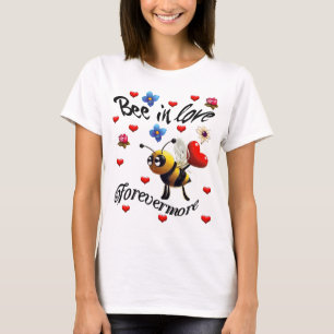 Camiseta Abeja por el amor para siempre