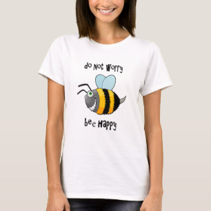 Camiseta abeja positiva