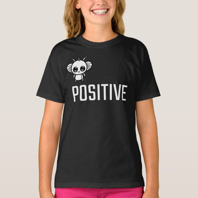 Camiseta Abeja Positiva :) (Anverso)