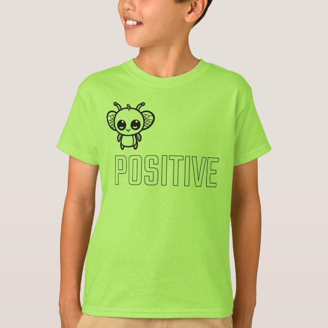 Camiseta Abeja Positiva :) (Anverso)