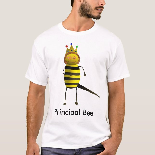 Camiseta Abeja principal (Anverso)