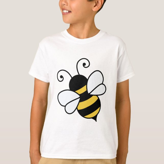 Camiseta Abeja pura (Anverso)