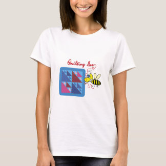 Camiseta Abeja que acolcha
