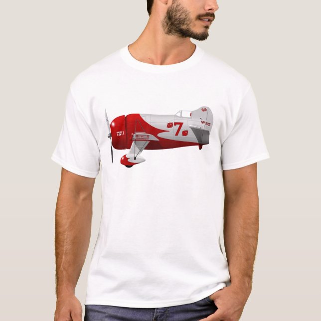 Camiseta Abeja R-1 de los aviones de los hermanos de (Anverso)