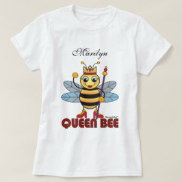 Camiseta Abeja reina