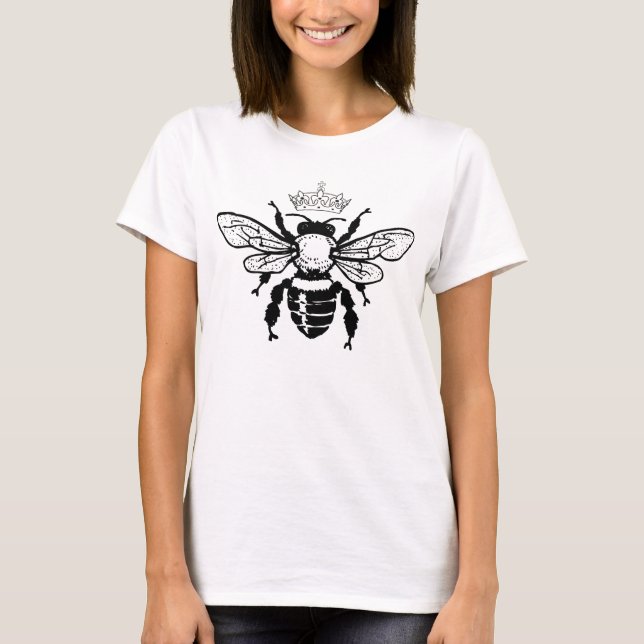 Camiseta Abeja reina (Anverso)