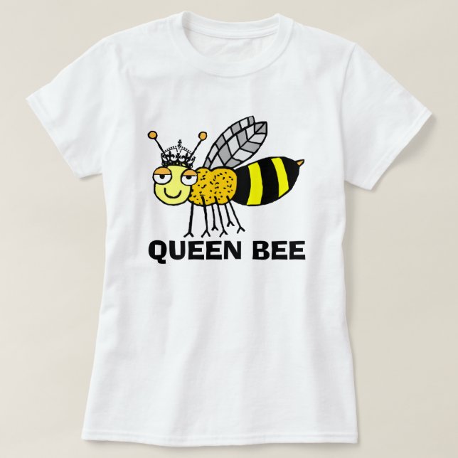 Camiseta Abeja reina (Diseño del anverso)