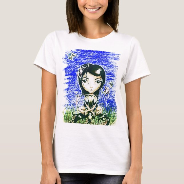 Camiseta Abeja reina (Anverso)