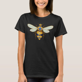 Camiseta Abeja Reina Con Corona