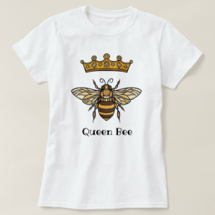 Camiseta Abeja reina con corona
