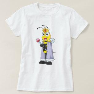 Camiseta Abeja reina feliz