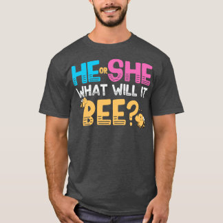 Camiseta Abeja reveladora de género