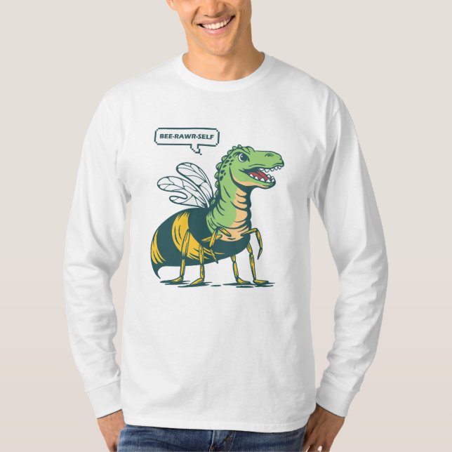Camiseta Abeja-Rugido-Propio (Anverso)