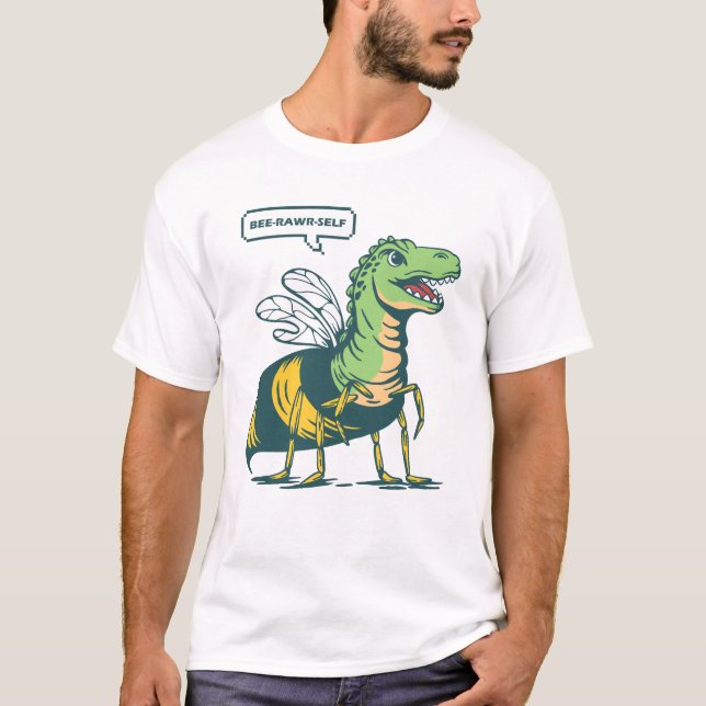 Camiseta Abeja-Rugido-Propio (Anverso)