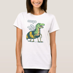 Camiseta Abeja-Rugido-Sí