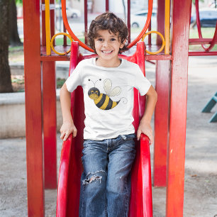 Camiseta Abeja sonriente