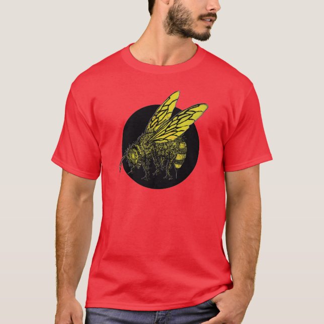Camiseta Abeja Sting Duex (Anverso)