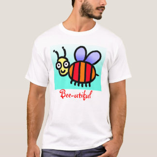 Camiseta Abeja-utiful