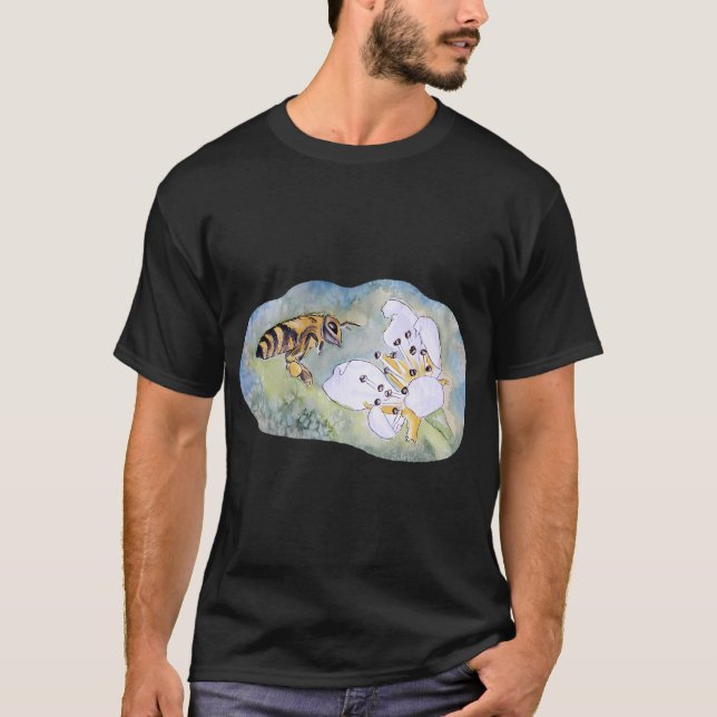Camiseta Abeja zumbadora (Anverso)