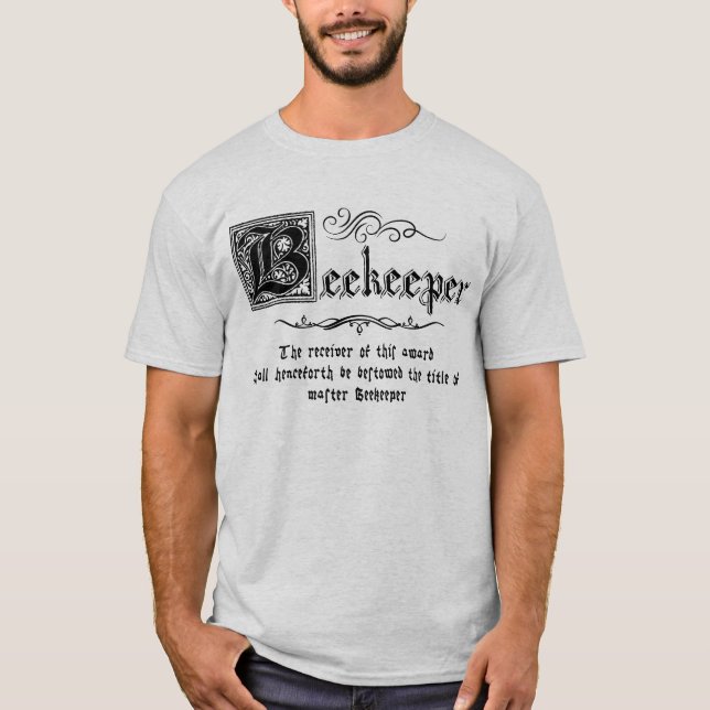 Camiseta Abejador maestro medieval (Anverso)
