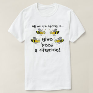 Camiseta Abejas