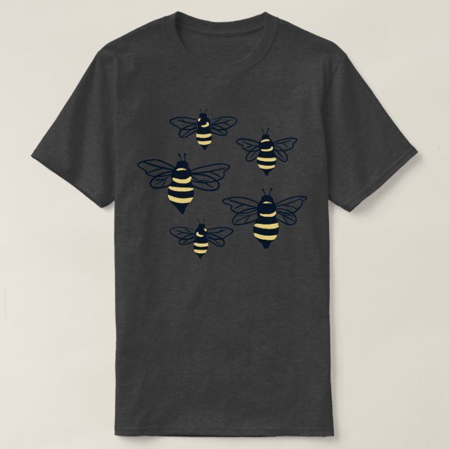 Camiseta Abejas (Diseño del anverso)