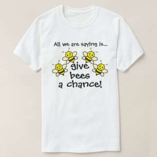 Camiseta Abejas