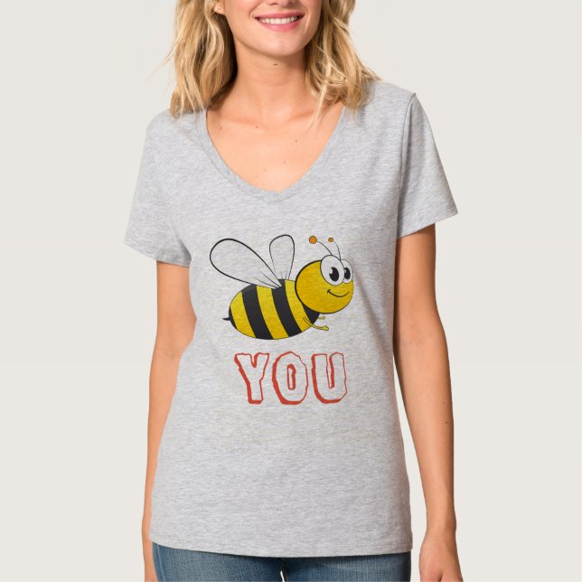 Camiseta Abejas (Anverso)