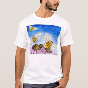 Camiseta Abejas